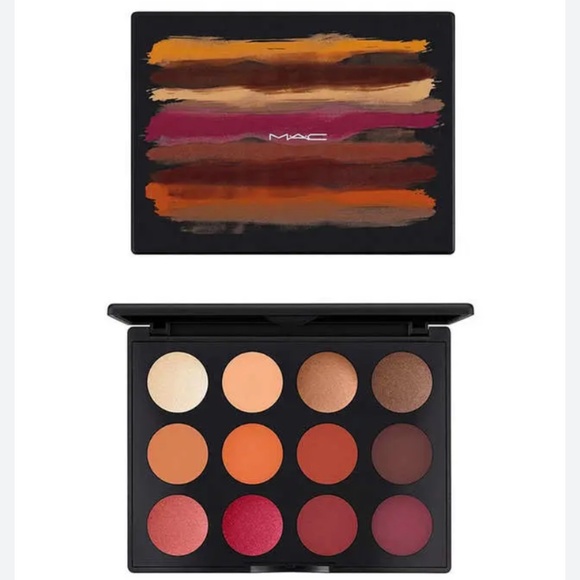 MAC Art Library Flame-Boyant Eyeshadow Palette - Picture 5 of 5